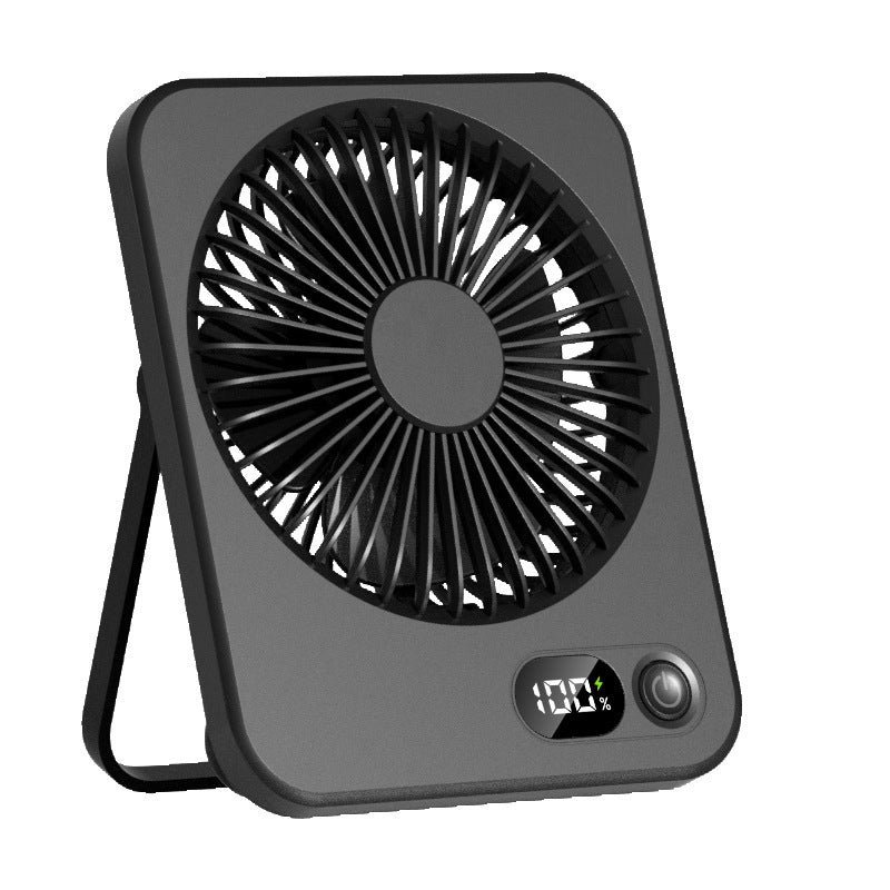 Tragbarer Aufladbarer Schreibtischventilator Brehn