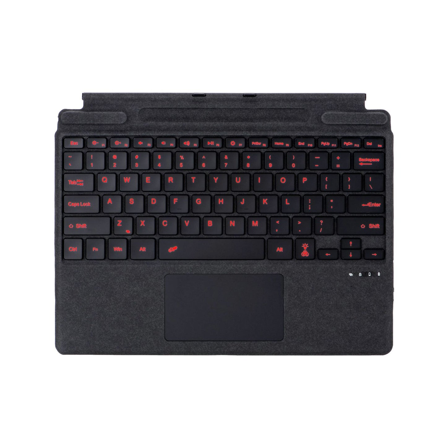 Beleuchtete Touchpad Laptop-Tastatur Brehn