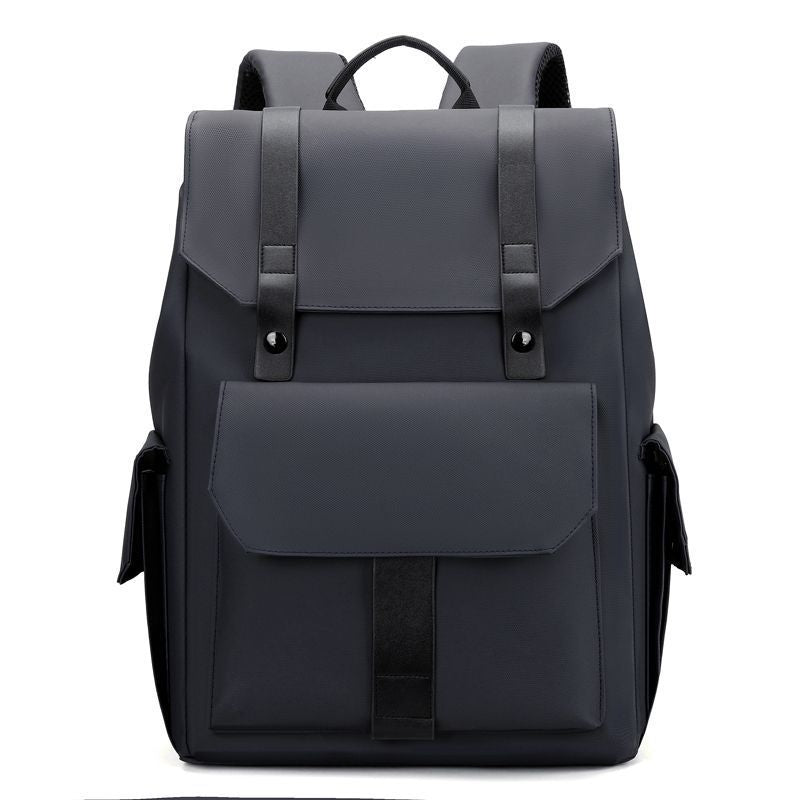 Eleganter Rucksack mit Zahlreichen Fächern und Verstärktem Rückenteil Brehn