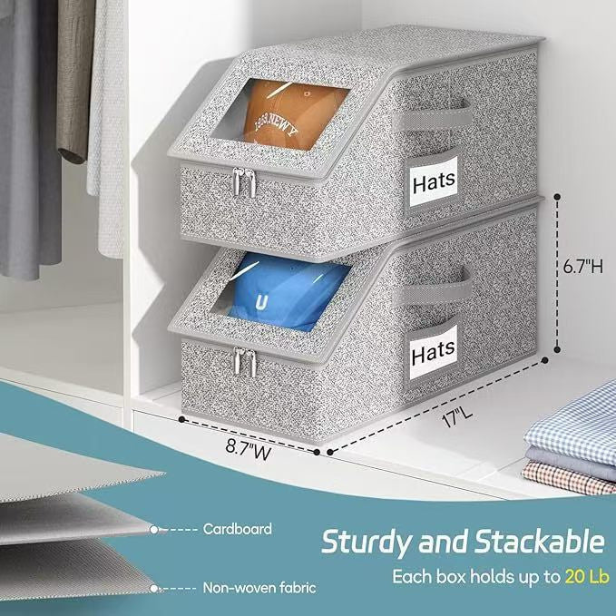 Stylische Hut-Aufbewahrungsbox Brehn