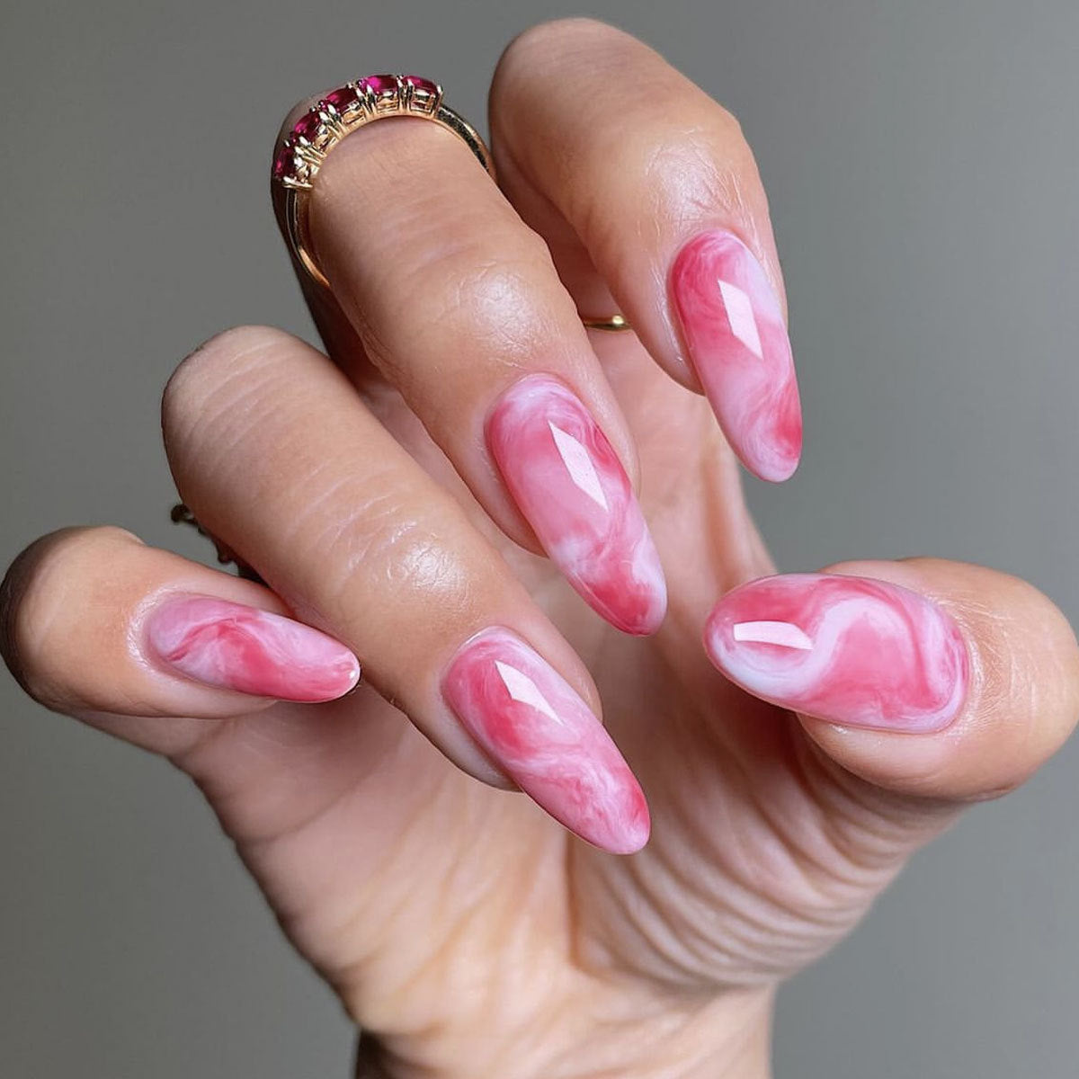 Marmor Nagelkunst Design Brehn