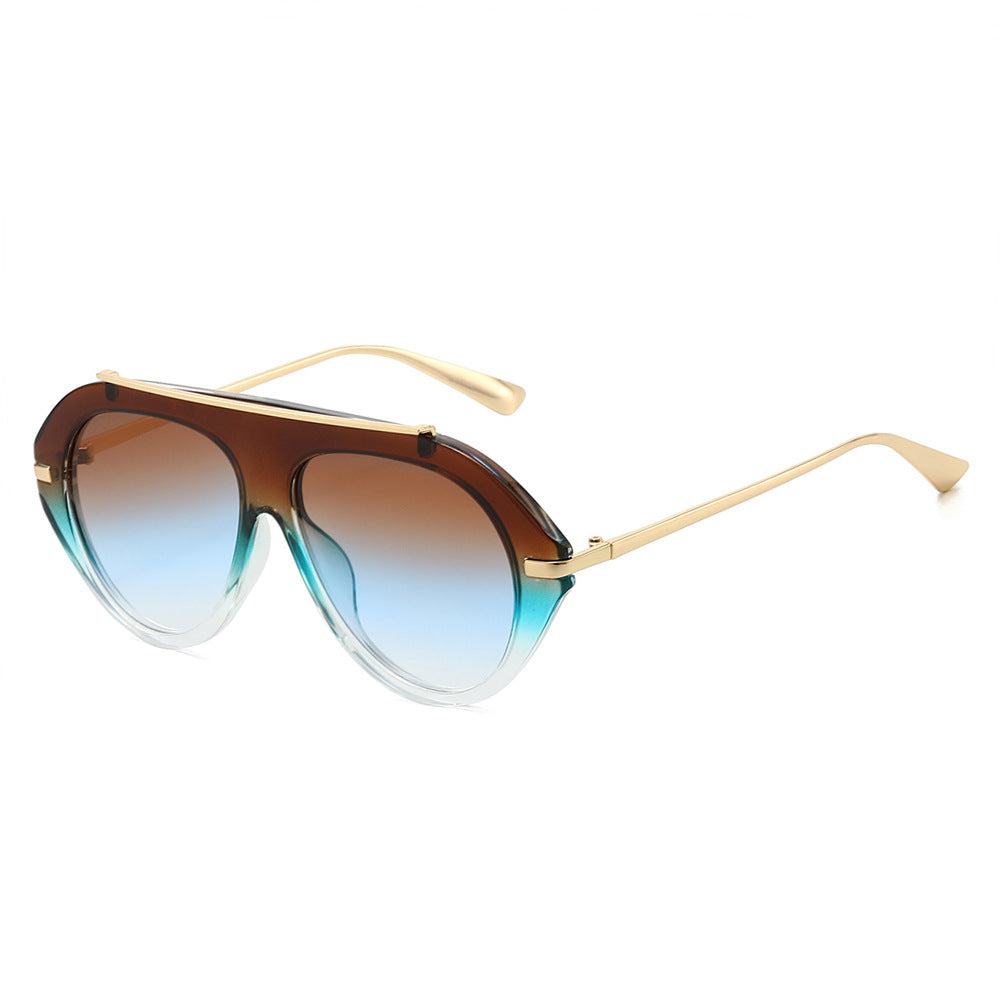 Bold Fashion Shield Sonnenbrille Brehn