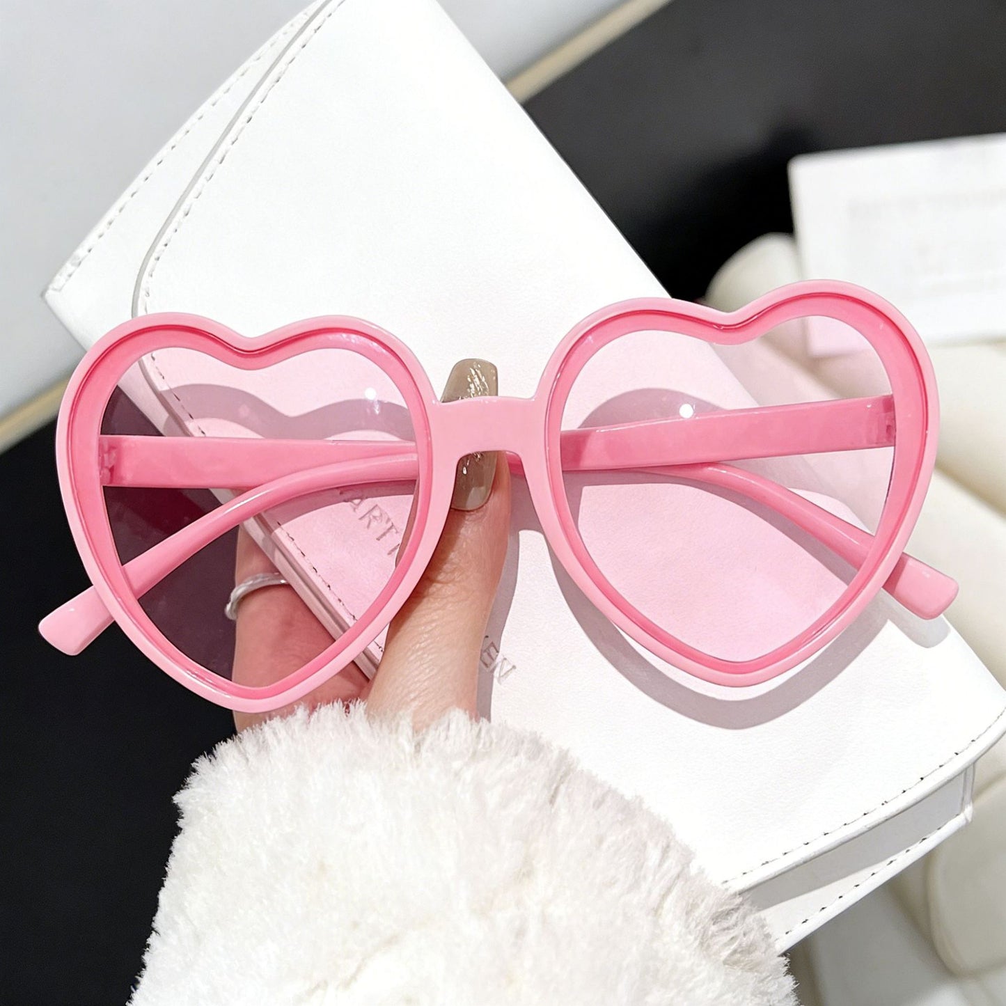 Herzförmige Sonnenbrille Brehn