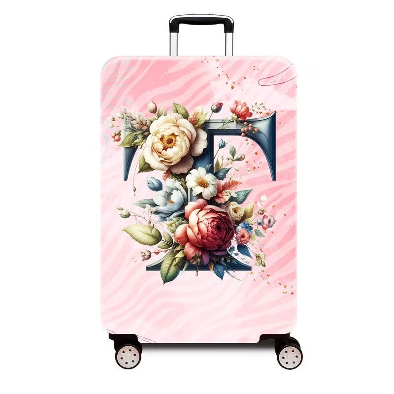 Damen Hartschalenreisekoffer mit luxuriösem floralem Design Brehn