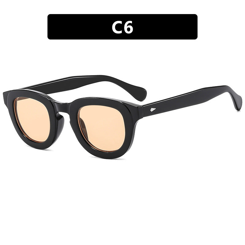 Damen stilvolle Cat-Eye Sonnenbrille mit elegantem Rahmen und polarisierenden Gläsern Brehn