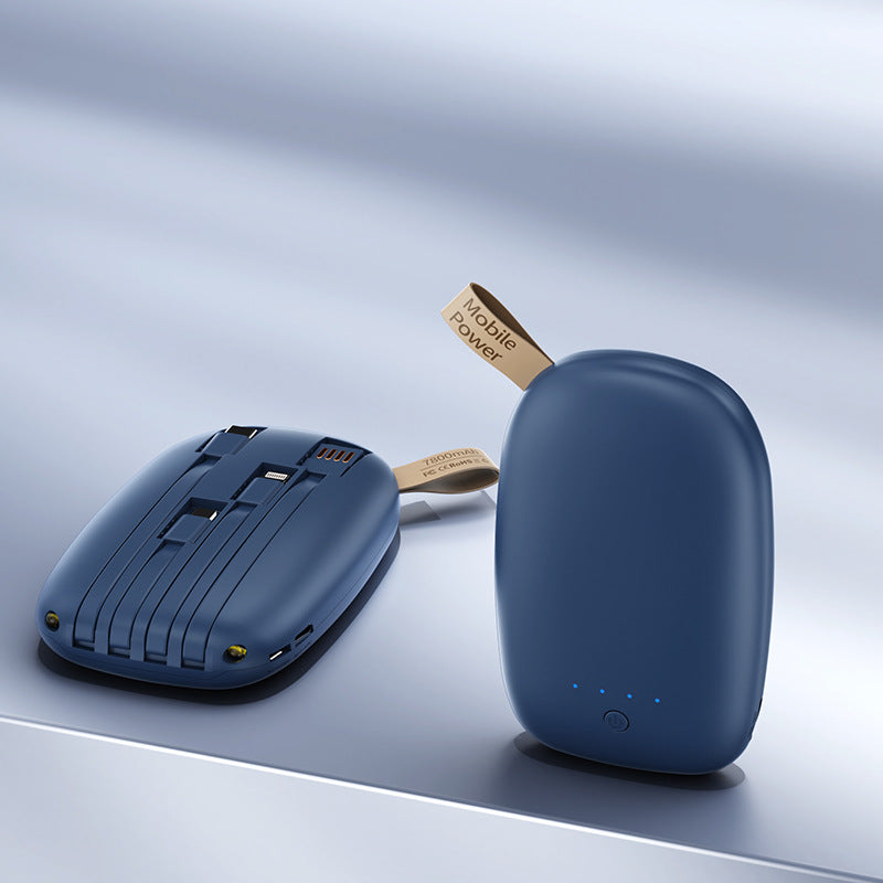 Hochleistungs Powerbank mit Integrierter Verbindung Brehn