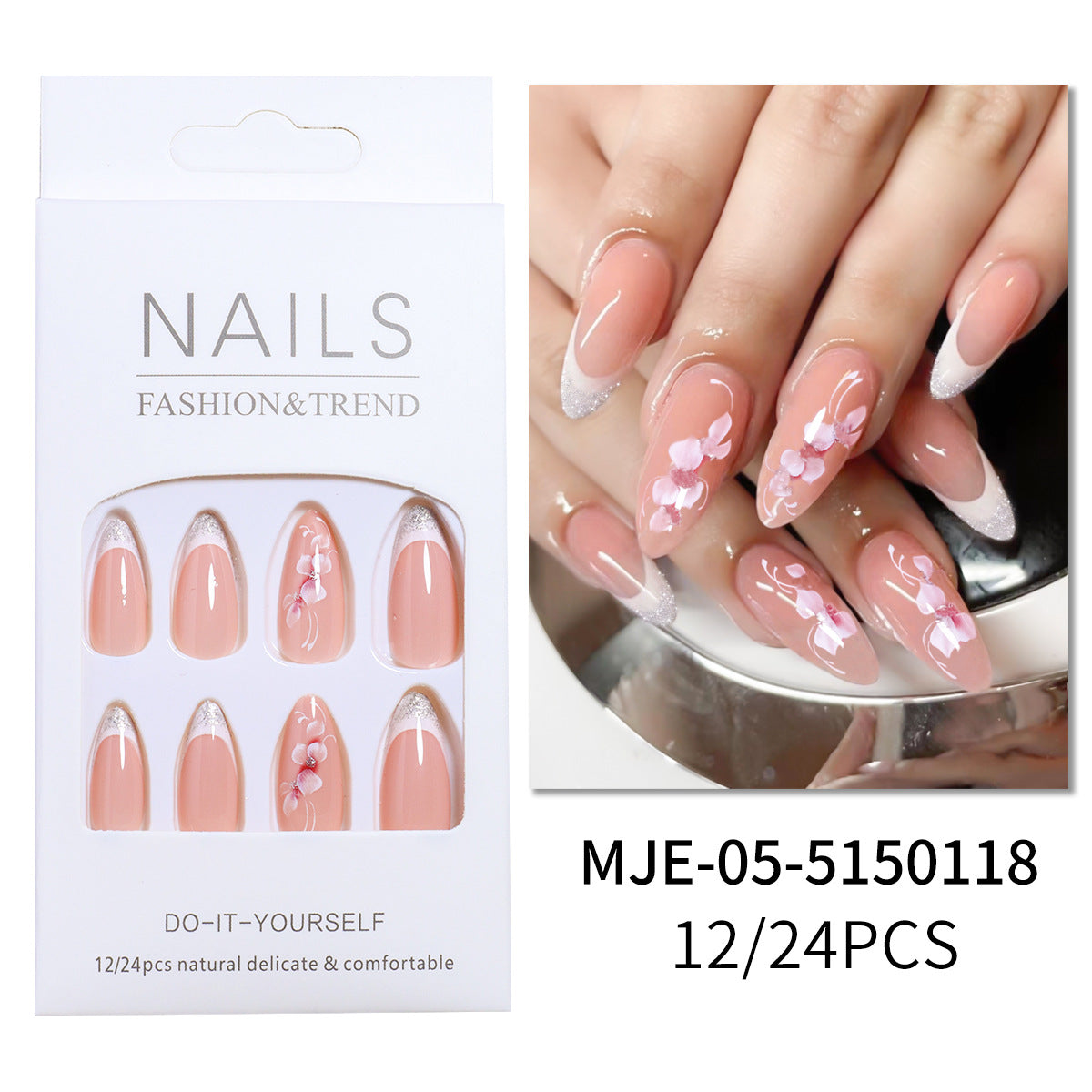 Elegantes DIY-Nagelkunst-Set Brehn