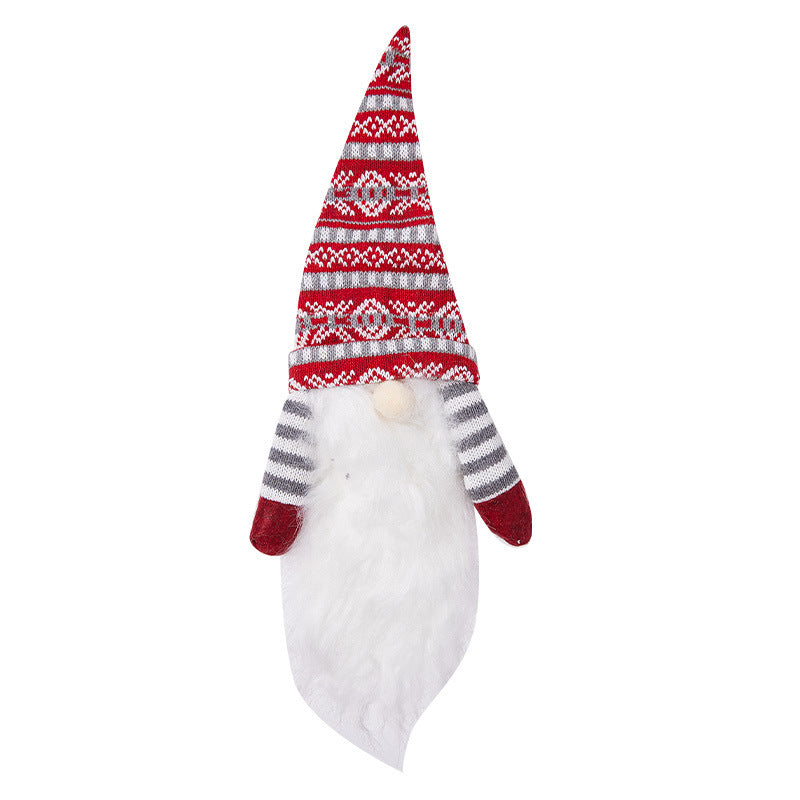 Dekorative Flaschenwärmer im Weihnachtsmann-Design Brehn
