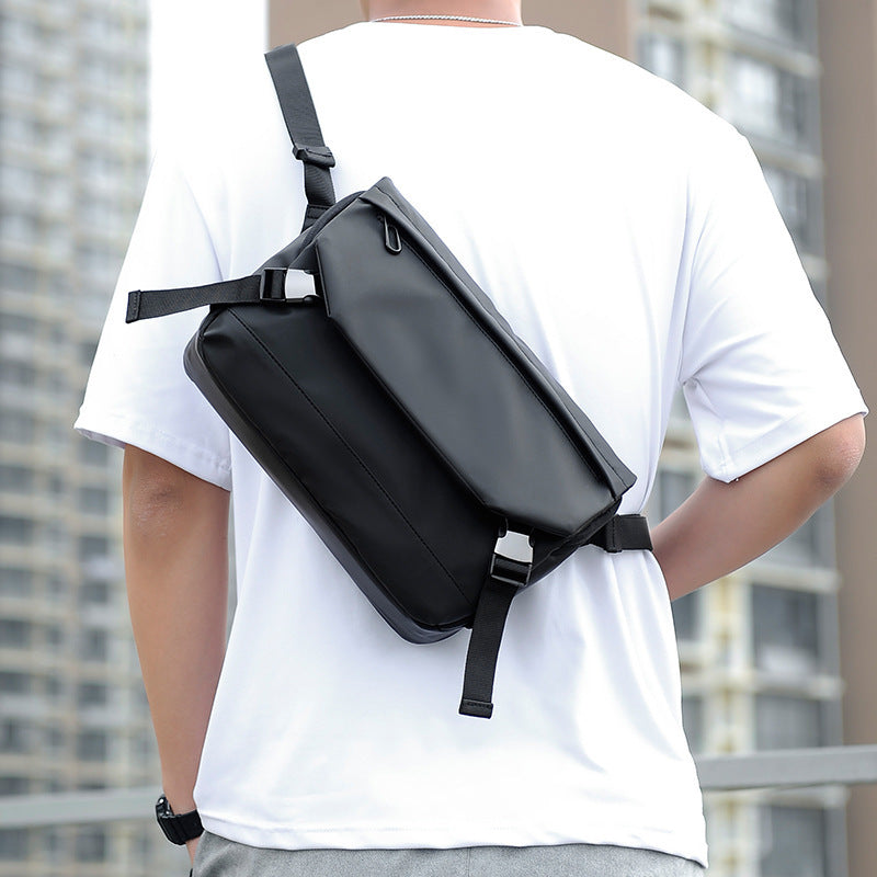 Eleganter Crossbody Messenger mit Innovativem Design Brehn