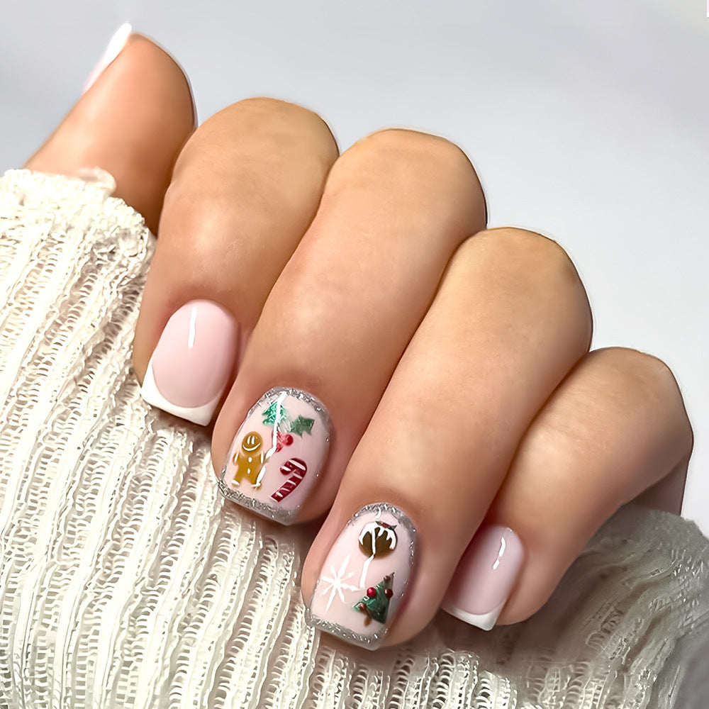 Dekoratives, urlaubsbezogenes Nail Art Set Brehn