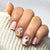 Dekoratives, urlaubsbezogenes Nail Art Set Brehn