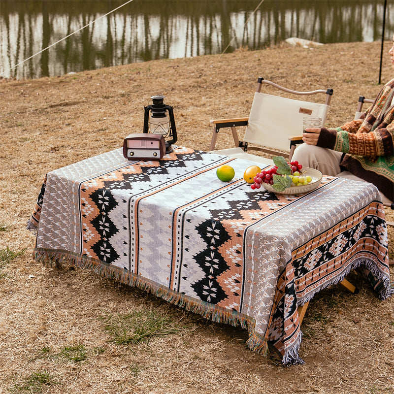 Dekorative Outdoor Picknickdecke