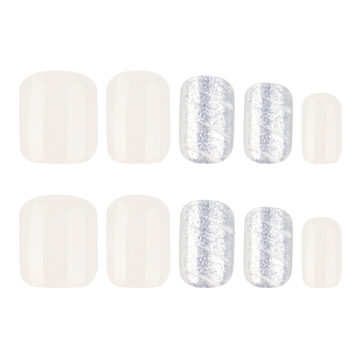 Kunstvolle und glitzernde Nageldesigns Brehn