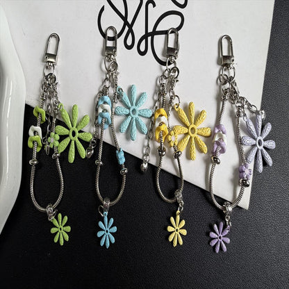 Blumenthema Charm Schlüsselanhänger Brehn