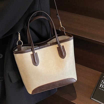 Minimalistische Strukturierte Handtasche