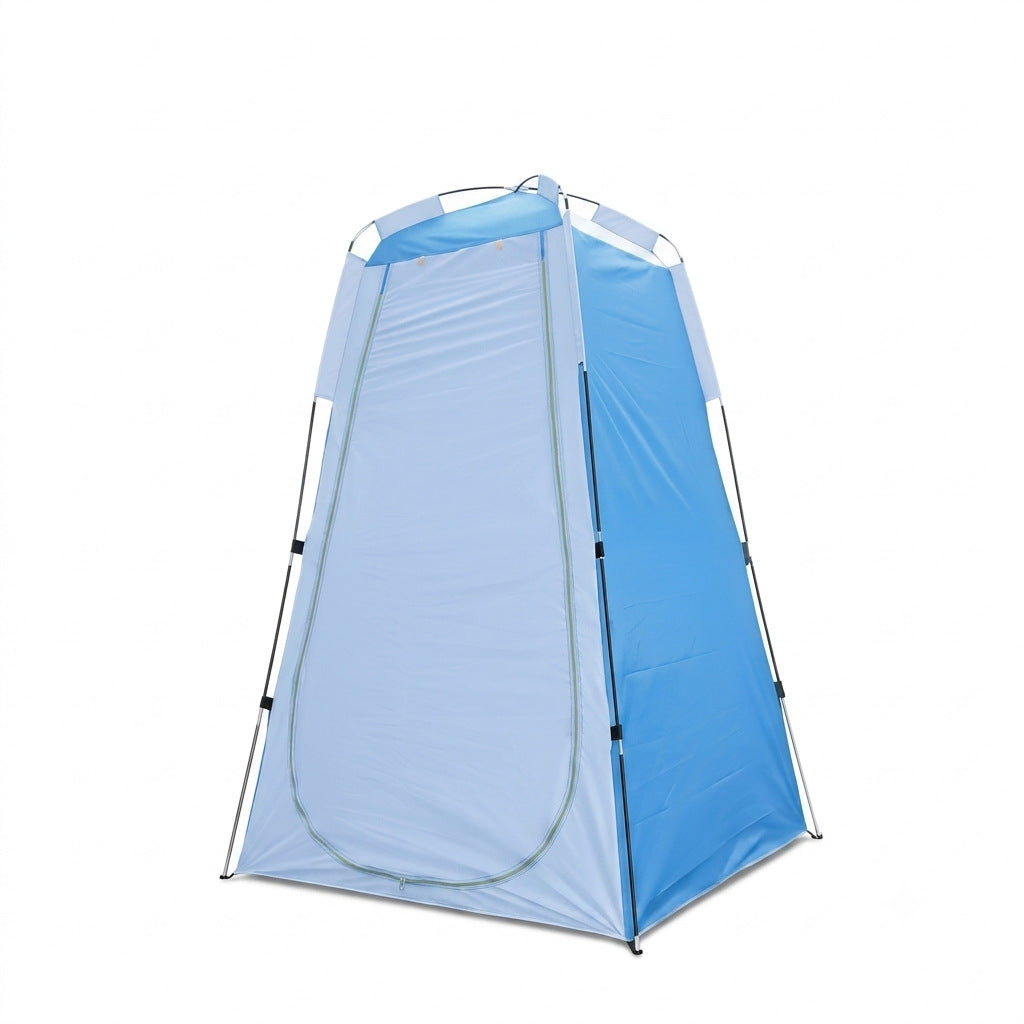 Portable Pop-up-Duschwechselzelt mit Reißverschlusstür Brehn