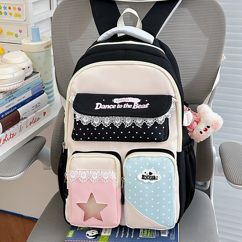 Niedlicher dekorativer Rucksack