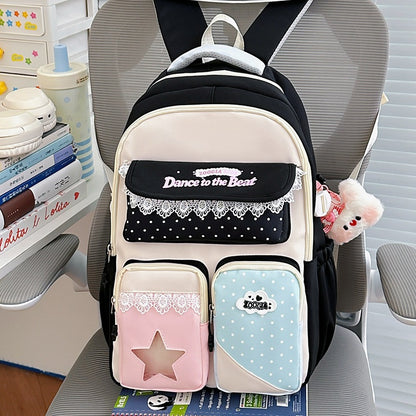 Niedlicher dekorativer Rucksack