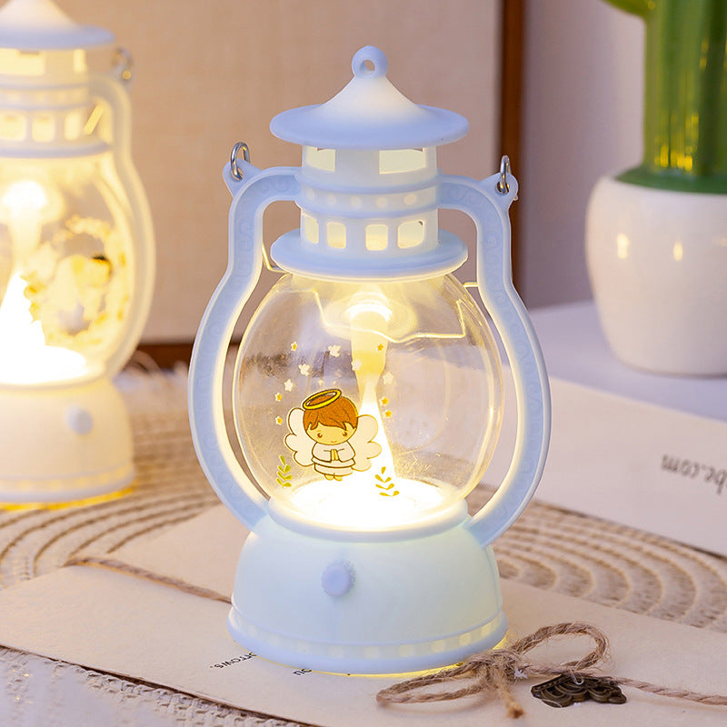 Nostalgische LED Laterne