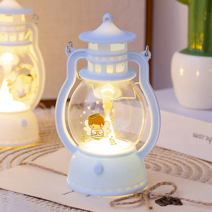 Nostalgische LED Laterne
