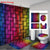 Digital Cube Muster Badezimmer Set Brehn
