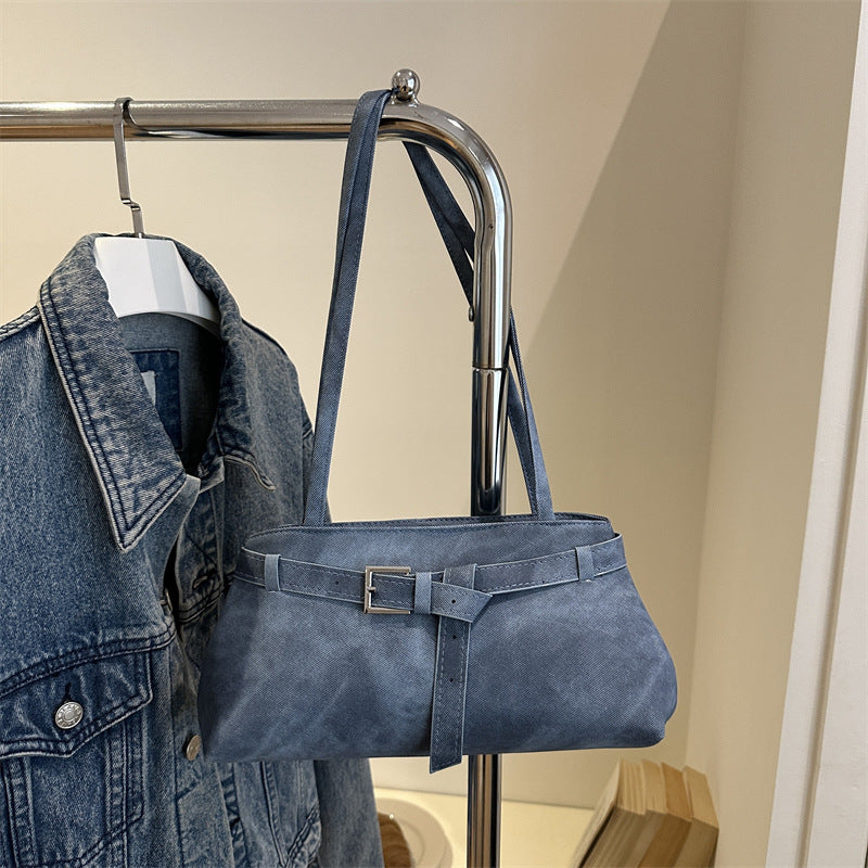 Elegante strukturierte Handtasche