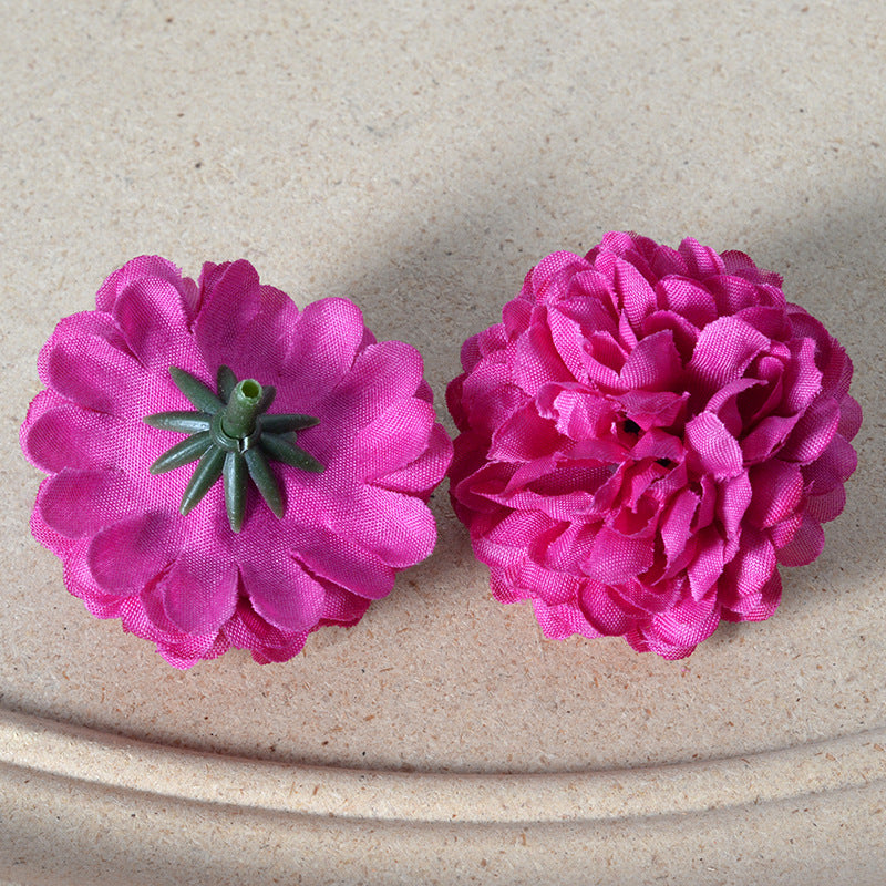Elegante Stoffblumen-Haaraccessoires