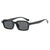 Damen quadratische Sonnenbrille Brehn
