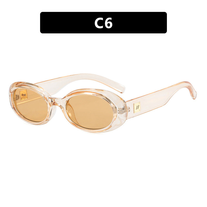 Damen modische Oversized-Sonnenbrille mit eleganter Form Brehn