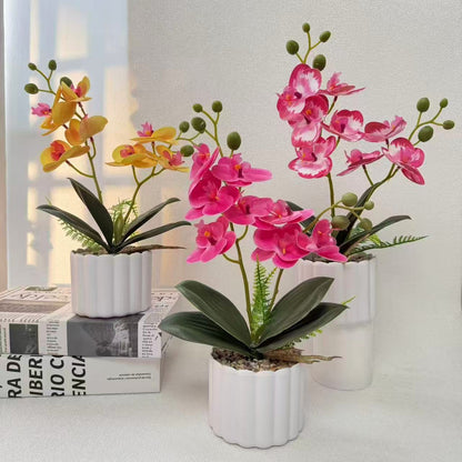 Heim Dekorative Künstliche Orchidee für Innendekorative Anzeige