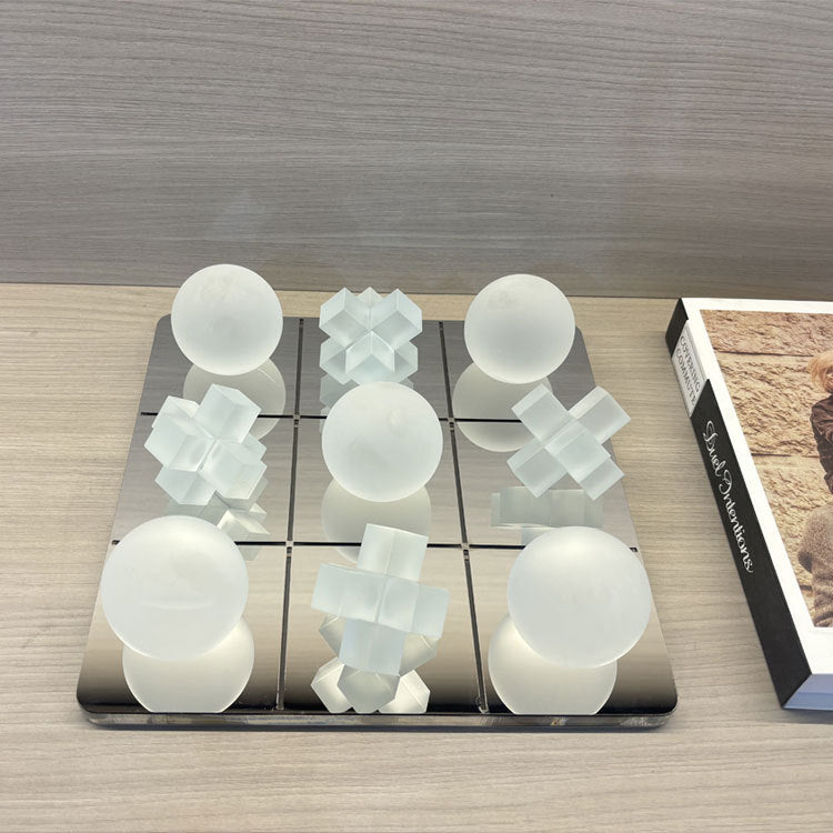 Modern Interaktives Tic-Tac-Toe Spiel Set