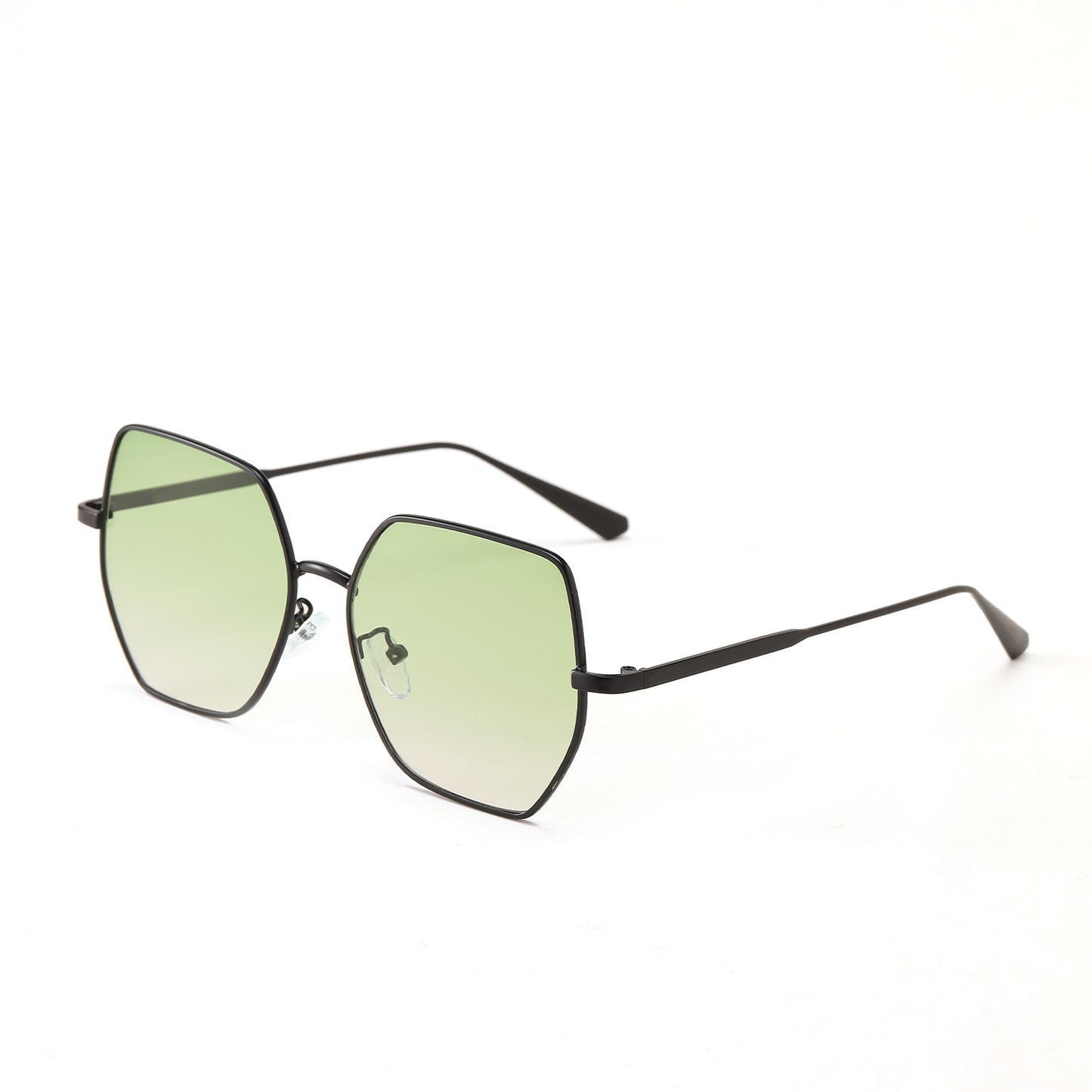Damen modische hexagonale Sonnenbrille mit UV-Schutz Brehn