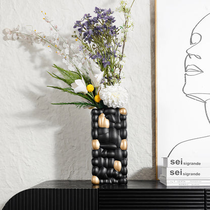 Dekorative Säulenvase