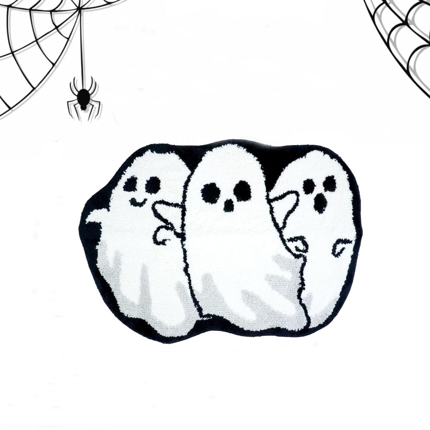 Halloween-Themen Gespenster-Badematte Brehn