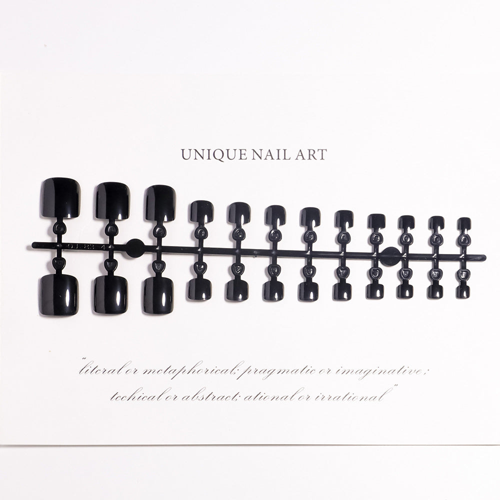 Premium Press-On Nail Art Set Brehn