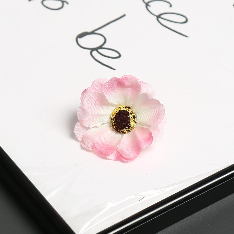 Dekorativer Floral-Anstecker für dekorativen Schmuck