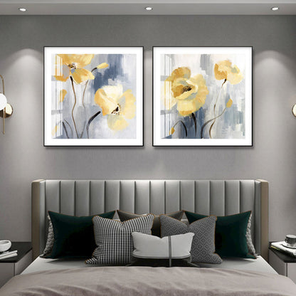 Motivierende Botanische Wandkunst Druck