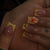 Künstlerische Frühlingsblumen Nagelkunstverzierung Brehn