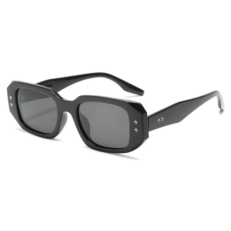 Damen modische oversized Sonnenbrille mit stilvollem Rahmen und UV-Schutz Brehn