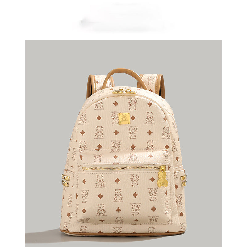 Stylische Charakter-gedruckte Rucksack Brehn
