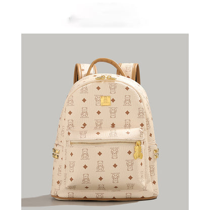 Stylische Charakter-gedruckte Rucksack Brehn