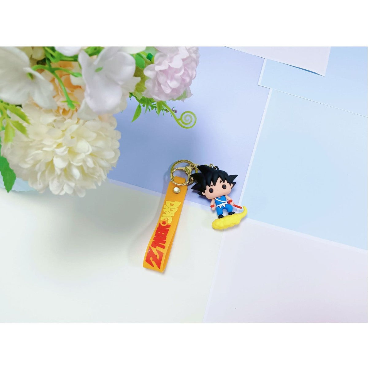 Unisex Schlüsselanhänger mit Figur und einzigartigem Design Brehn