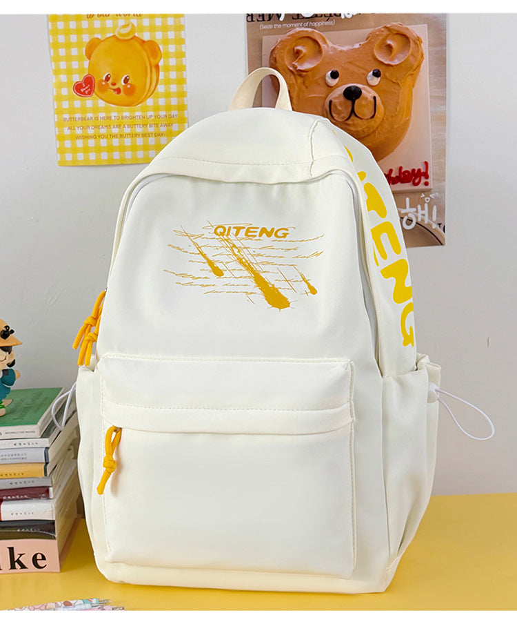 Stylischer Multi-Taschen-Rucksack Brehn