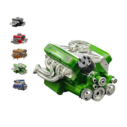 Detailliertes Automodellbausatz Brehn