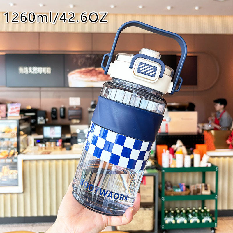 Damen große praktische Trinkflasche Brehn
