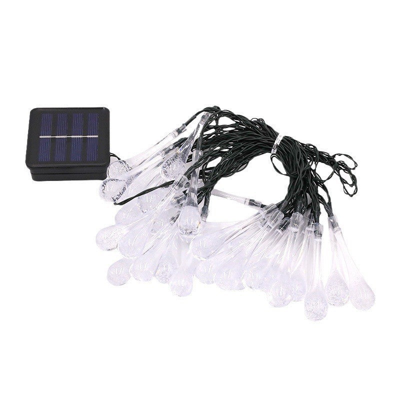 Globe LED Lichterkette mit wasserdichtem Kupferdraht und strukturierten klaren Glühbirnen Brehn