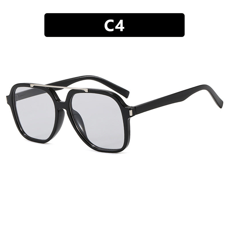 Damen quadratische Sonnenbrille mit schützendem UV-Filter und elegantem Rahmen Brehn