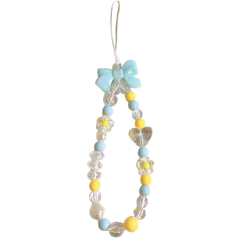 Charmante Perlen-Handy Charm Brehn
