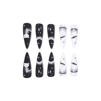 Künstlerisches Stiletto-Nagelkunst-Set Brehn