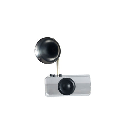 Vintage-inspirierter Bluetooth-Grammophon-Lautsprecher